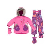 Deux Par Deux Baby Girls' La Gang Des Tuques Snowsuit - $55.99 ($169.01 Off)