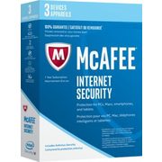 Mcafee Internet Security 2017 - $29.98 ($40.00 off)