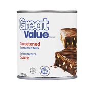 Great Value Sweetened Condensed Milk  - $2.77/300 ml