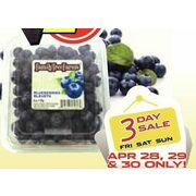 Blueberries  - $2.99