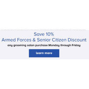 senior discount petsmart