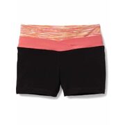 Fitted Active Shorts For Girls - $10.00 ($4.94 Off)