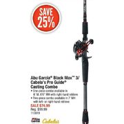 abu garcia black max combo cabela's