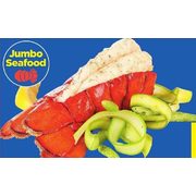 Jumbo Atlantic Lobster Tails - $19.98