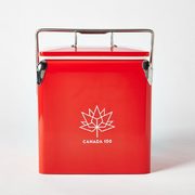 Canada 150 Metal Cooler - $69.97