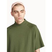 Short-sleeve High Neck Sweatshirt - $29.95 ($30.05 Off)