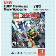 Lego The Ninjago Movie Videogame