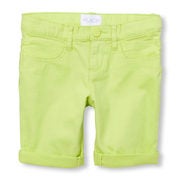 Girls Solid Woven Skimmer Shorts - $7.48 ($17.47 Off)