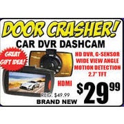 CAR DVR Dashcam - $29.99