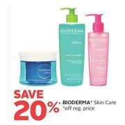 Bioderma Skin Care  - 20% off