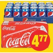 Coca-Cola, Canada Dry or Pepsi Soft Drinks - $4.77
