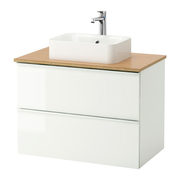 Godmorgon/Tolken/Horvik Sink Cabinet With 2 Drawers - $429.00