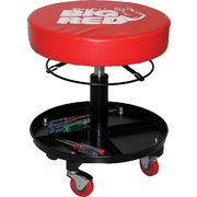 Big Red Adjustable Pneumatic Roller Seat - $39.99 (30% off)