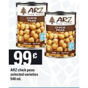 Arz Chick Peas - $0.99