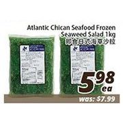 Atlantic Chican Seafood Frozen Seaweed Salad  - $5.98