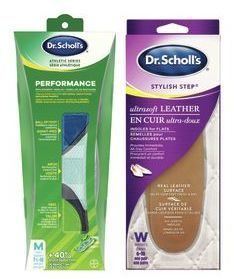 dr scholl's performance insoles