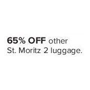 St Moritz 2 Luggage - 65% off