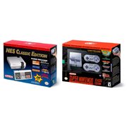 Amazon.ca: Nintendo NES Classic Edition and Super NES Classic Edition In Stock Online