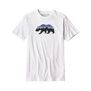 Patagonia Men's Fitz Roy Bear Organic Cotton T-shirt - $18.99 ($20.01 Off)