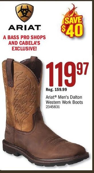 Ariat dalton discount work boots