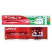 Colgate Premium Toothpaste Manual Toothbrush  - $2.49