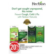 20% Off Herbion Cough Syrup