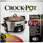 Crock-Pot  Travel & Serve Slowcooker - $55.98