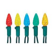 Noma 70 Outdoor C6 Led Christmas Lights, Multi-colour, 23.6-ft - $15.99 ($5.50 Off)