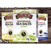 Aurora Sea Salts - $0.99