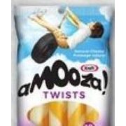 Amooza Twists! Cheese Snacks - $4.99