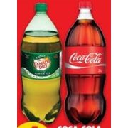 Coca-Cola or Canada Dry Soft Drinks - $1.00