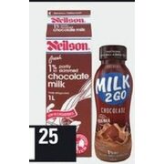 Neilson Strawberry or Chocolate Milk or Milk2go or Neilson Milkshakes - $1.25