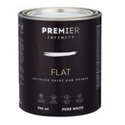 Premier Infinity Interior Paint, Flat/matte - $32.49 ($32.50 Off)