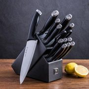 14 Pc. Henckels International Knife Block Set - $95.99 (60% off)