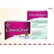 Canesoral Capsule, Canesbalance Vaginal Gel  - $18.99/with coupon ($2.00 off)