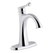 Kohler Lilyfield Single-Handle Polished Chrome Bathroom Faucet  - $89.00 ($50.00 off)
