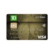 TD® US Dollar Visa* Card: Make Purchases Without Credit Card Foreign Currency Fees