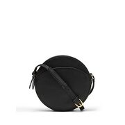 Italian Leather Circle Crossbody Bag - $107.99 ($37.01 Off)