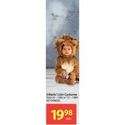 Infant's Lion Costume - $19.98
