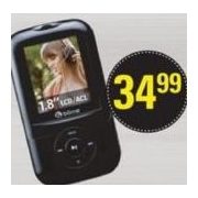 Borne 8GB. 1.8" MP3 Video Player - $34.99