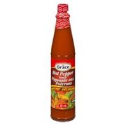 Grace Hot Pepper Sauce - $0.97