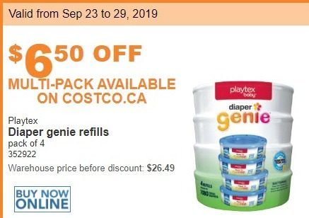 costco diaper genie