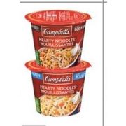 Campbell's Hearty Noodle Soups - 4/$5.00