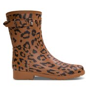 Women's Refined Insulated Short Rain Boots In Brown Hunter - $99.98 ($80.02 Off)
