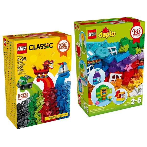 lego classic creative box 900 pieces