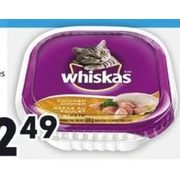 Whiskas Cat Foods - 3/$2.49