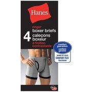 Hanes Men's Boxer Briefs - $18.97/pack ($2.00 off)
