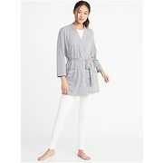 Relaxed Tie-belt Robe For Women - $40.40 ($4.59 Off)