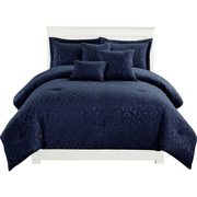 Butikideal Vivian 6-Piece Comforter Set Queen - $59.99 (30% off)