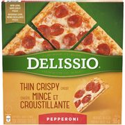 Delissio Thin Crispy Crust Frozen Pizza - $2.97 ($2.00 off)